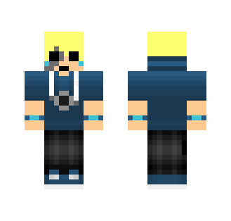 Animatronic Blonde Haired Boy