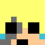 Animatronic Blonde Haired Boy - Boy Minecraft Skins - image 3