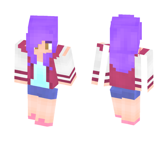 My Skin - Female Minecraft Skins - image 1