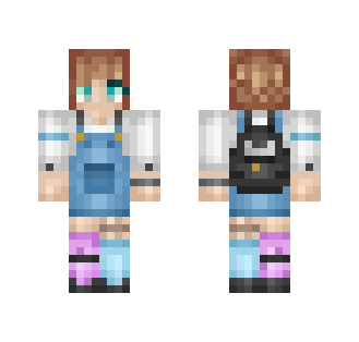 Ey, I'm sorta here... | Personal - Female Minecraft Skins - image 2