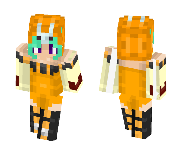 Cerebella | Skullgirls | [Request] - Female Minecraft Skins - image 1