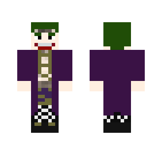 Joker (suicide squad,boxer outfit)