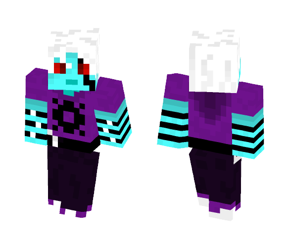 Danny Phantom- Clockwork Skin - Male Minecraft Skins - image 1