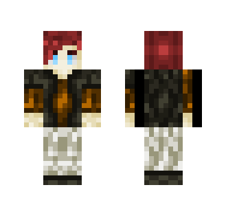 Redhead Guy - Male Minecraft Skins - image 2
