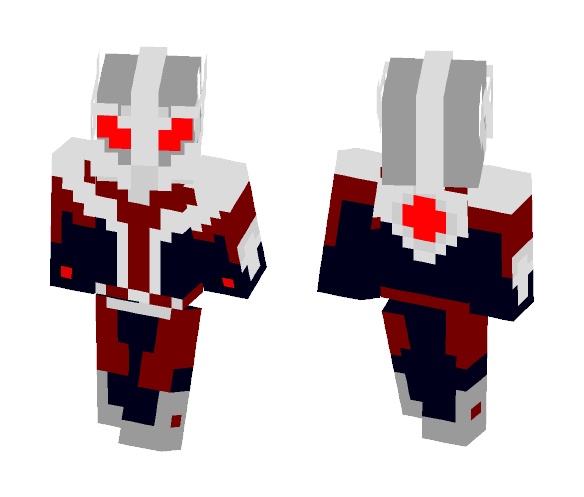 Ant-Man (Civil War) (TYON Contest) - Comics Minecraft Skins - image 1
