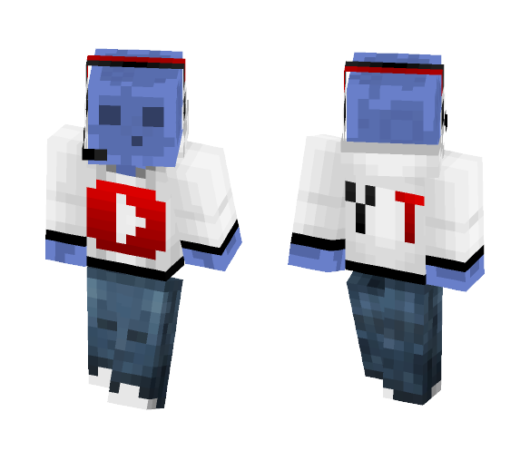 slime youtuber - Interchangeable Minecraft Skins - image 1