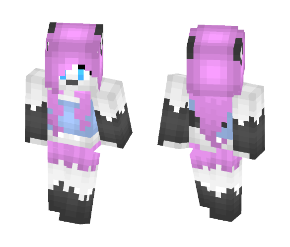 Wolf - Female Minecraft Skins - image 1