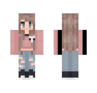 flvr ; pinkaliensweater