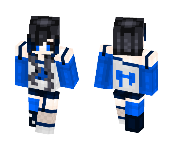 Bad Time - Female Minecraft Skins - image 1
