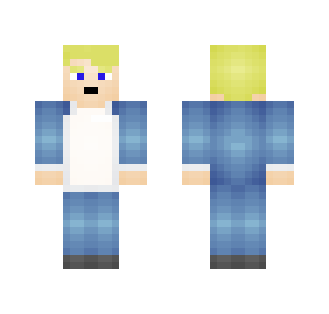 Pete the sleepy Head - Male Minecraft Skins - image 2