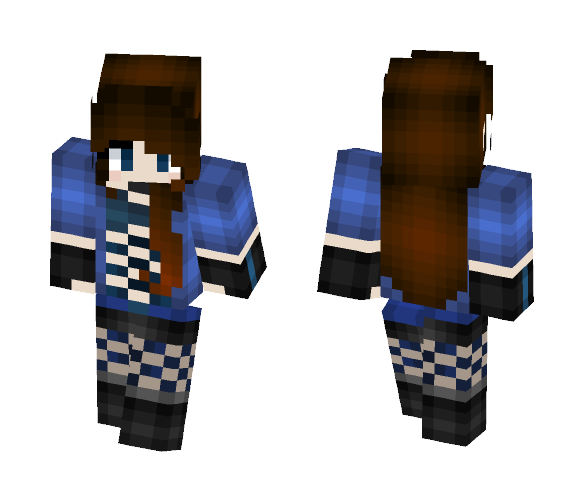 Sarain (New Clothing Style) - Female Minecraft Skins - image 1