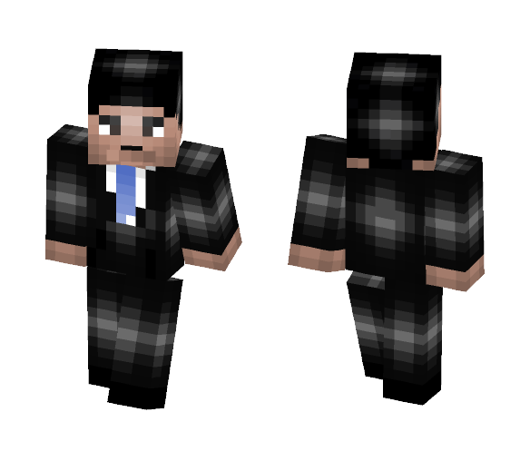 Obama [2016] - Male Minecraft Skins - image 1