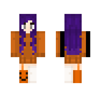 Pumpkin Spice | Cassyyy - Female Minecraft Skins - image 2
