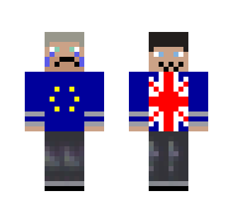 Brexit - twofaced skin - Other Minecraft Skins - image 2