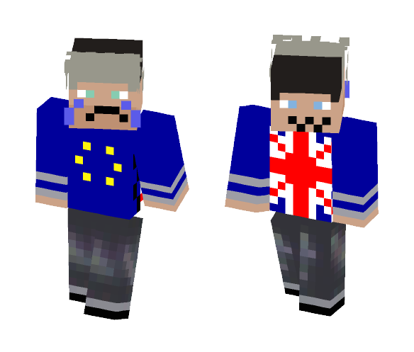 Brexit - twofaced skin - Other Minecraft Skins - image 1