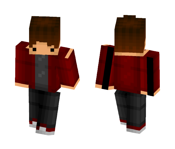 My New Skin! - Male Minecraft Skins - image 1