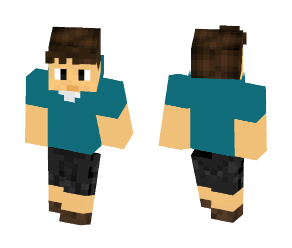 Summer Skin - Male Minecraft Skins - image 1