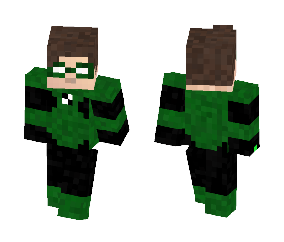 Green Lantern | Hal Jordan - Comics Minecraft Skins - image 1