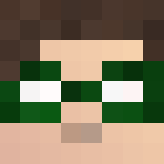 Green Lantern | Hal Jordan - Comics Minecraft Skins - image 3