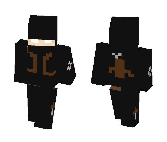 Ninja - Male Minecraft Skins - image 1