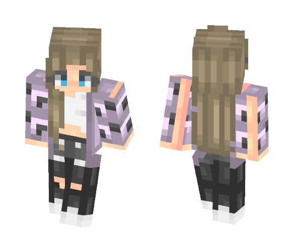 ¦Basic¦ - Female Minecraft Skins - image 1