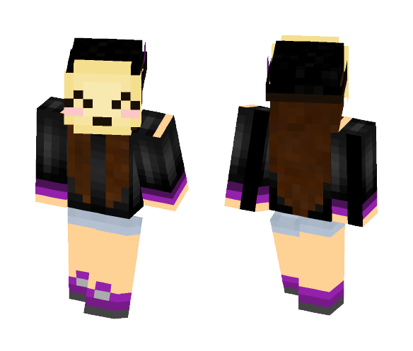 for Zoa - Female Minecraft Skins - image 1