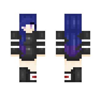 Casual and Ombre Hair - Female Minecraft Skins - image 2