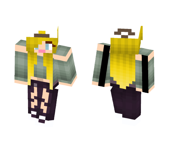 Princess Darwin Request - Female Minecraft Skins - image 1