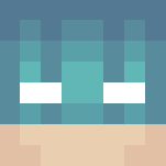 Blue Lantern Flash - Male Minecraft Skins - image 3