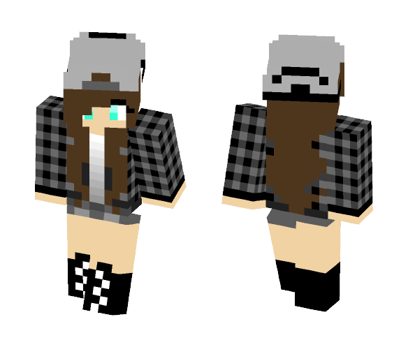 Tomboy Girl - Girl Minecraft Skins - image 1