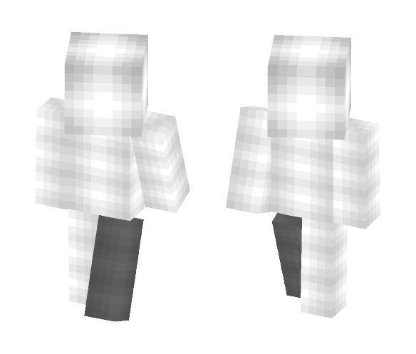 Shading Template (with hat layer) - Male Minecraft Skins - image 1