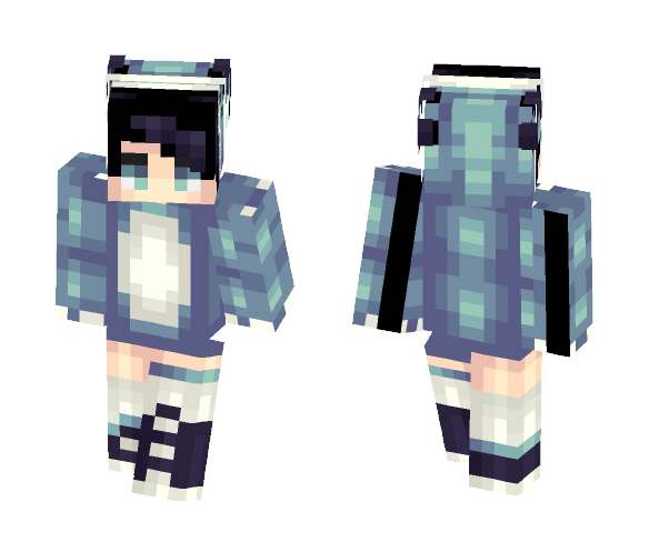snorlax (alt versions inside) - Male Minecraft Skins - image 1