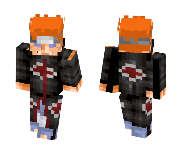 Pain/Naraka Path - Naruto Shippuden - Male Minecraft Skins - image 1