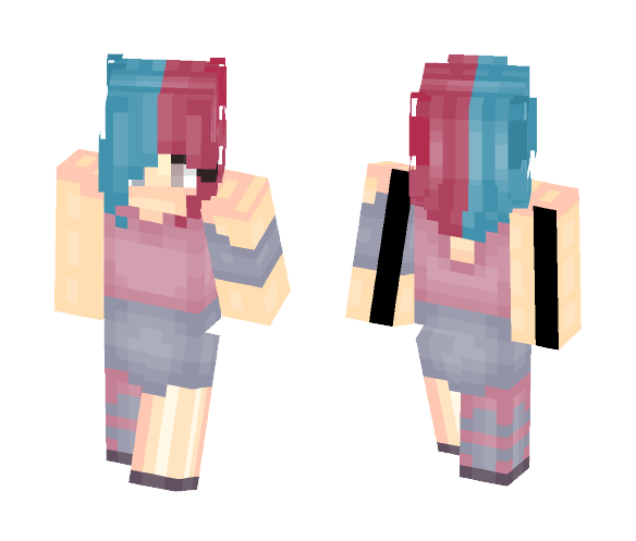 This is a title. - Female Minecraft Skins - image 1