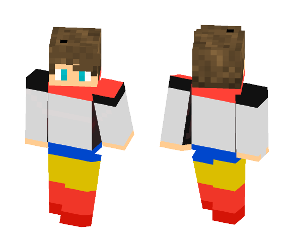 Papyrus Boy - Boy Minecraft Skins - image 1