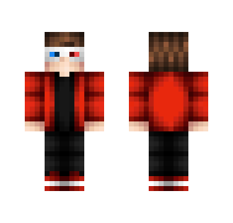 A guy with 3D glasses - Male Minecraft Skins - image 2