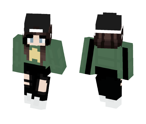 Gracee - Jeans - Female Minecraft Skins - image 1