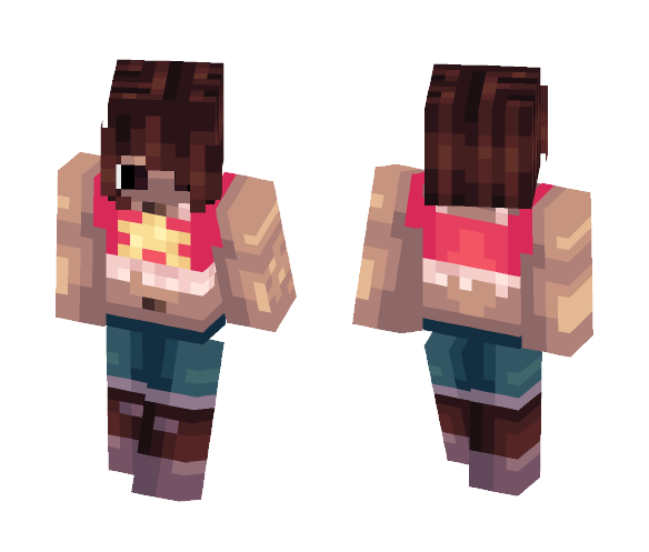 Smoky Quartz - Interchangeable Minecraft Skins - image 1