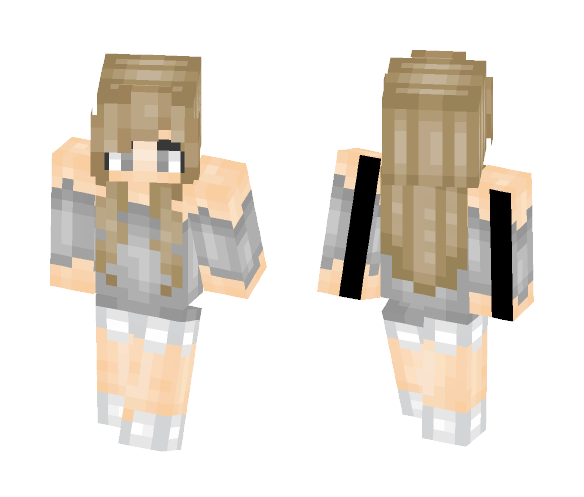 Blind Friend - LightMoon - Female Minecraft Skins - image 1