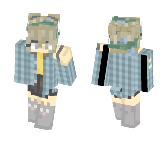 kitchen sink! - Female Minecraft Skins - image 1