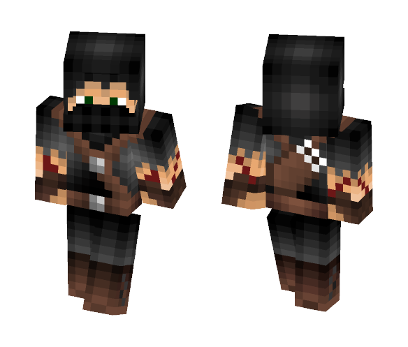HyPixel HD - Male Minecraft Skins - image 1