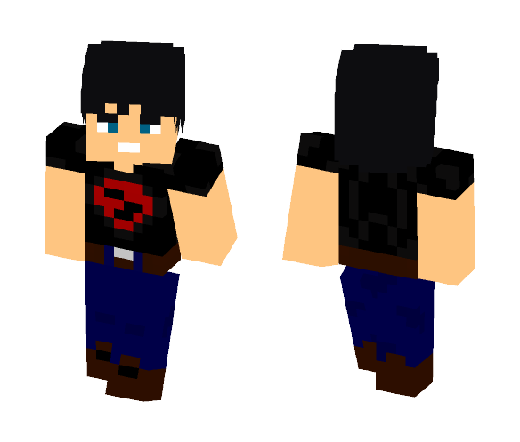 Superboy (Young Justice) - Male Minecraft Skins - image 1