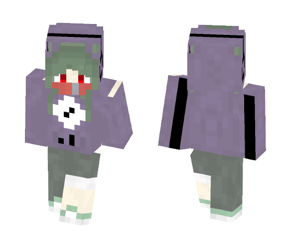 Blindfold Code - Female Minecraft Skins - image 1