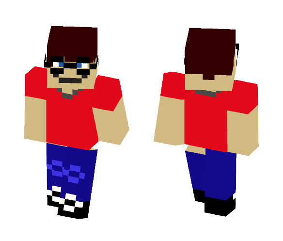 DieHard_Gaming - Male Minecraft Skins - image 1