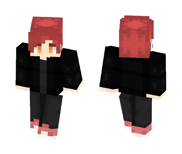 a cool dude XD - Male Minecraft Skins - image 1