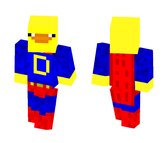 Superduck - Interchangeable Minecraft Skins - image 1