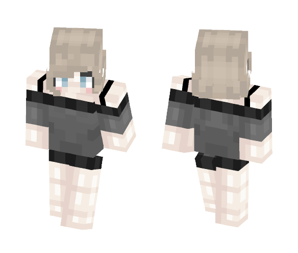 Sweet Despair - Female Minecraft Skins - image 1