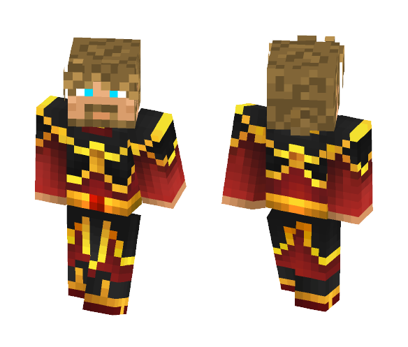 Etholdir - New Fenrin - Male Minecraft Skins - image 1