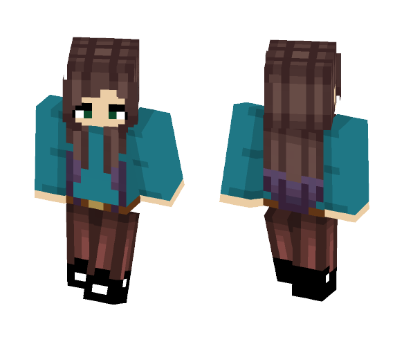 |єєєҡṡ| Dark Days| Personal - Female Minecraft Skins - image 1