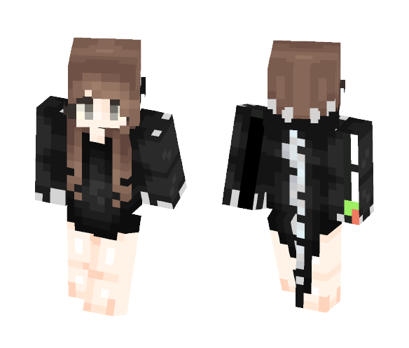 Download Free Godzilla Skin for Minecraft image 1 Godzilla - Female Minecraft Skins - image 1